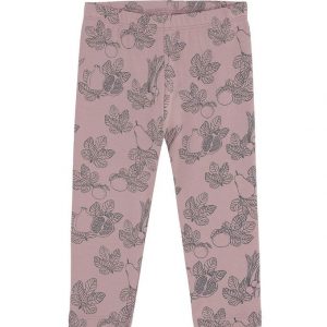 DÃT Denmark Leggings - Orangery Dusty Rose